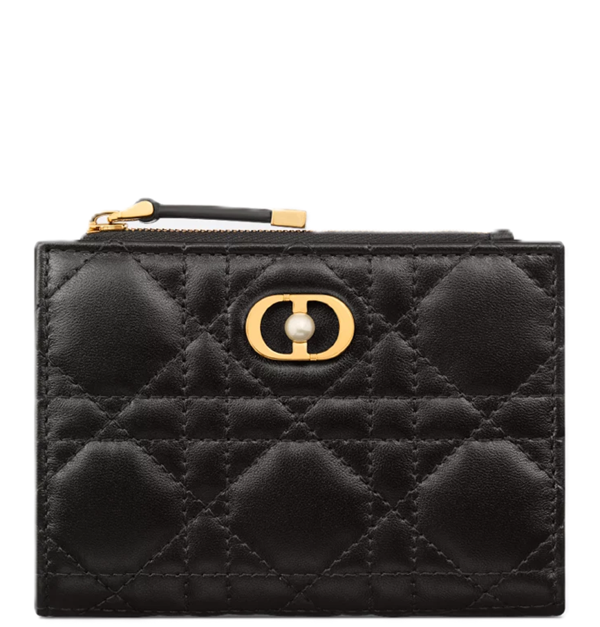  Ví Nữ Dior Jolie Dahlia 'Black' 