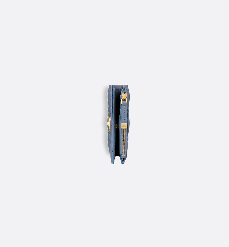  Ví Nữ Dior Jolie Dahlia 'Power Denim Blue' 