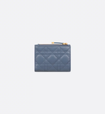  Ví Nữ Dior Jolie Dahlia 'Power Denim Blue' 