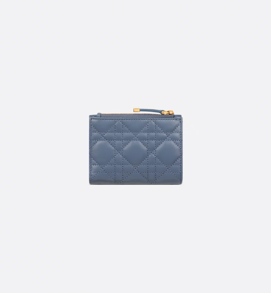  Ví Nữ Dior Jolie Dahlia 'Power Denim Blue' 