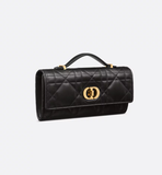  Túi Nữ Dior Miss Caro Top Handle Pouch 'Black' 