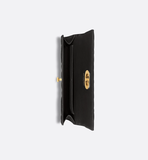  Túi Nữ Dior Miss Caro Top Handle Pouch 'Black' 