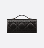  Túi Nữ Dior Miss Caro Top Handle Pouch 'Black' 