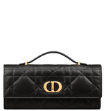  Túi Nữ Dior Miss Caro Top Handle Pouch 'Black' 