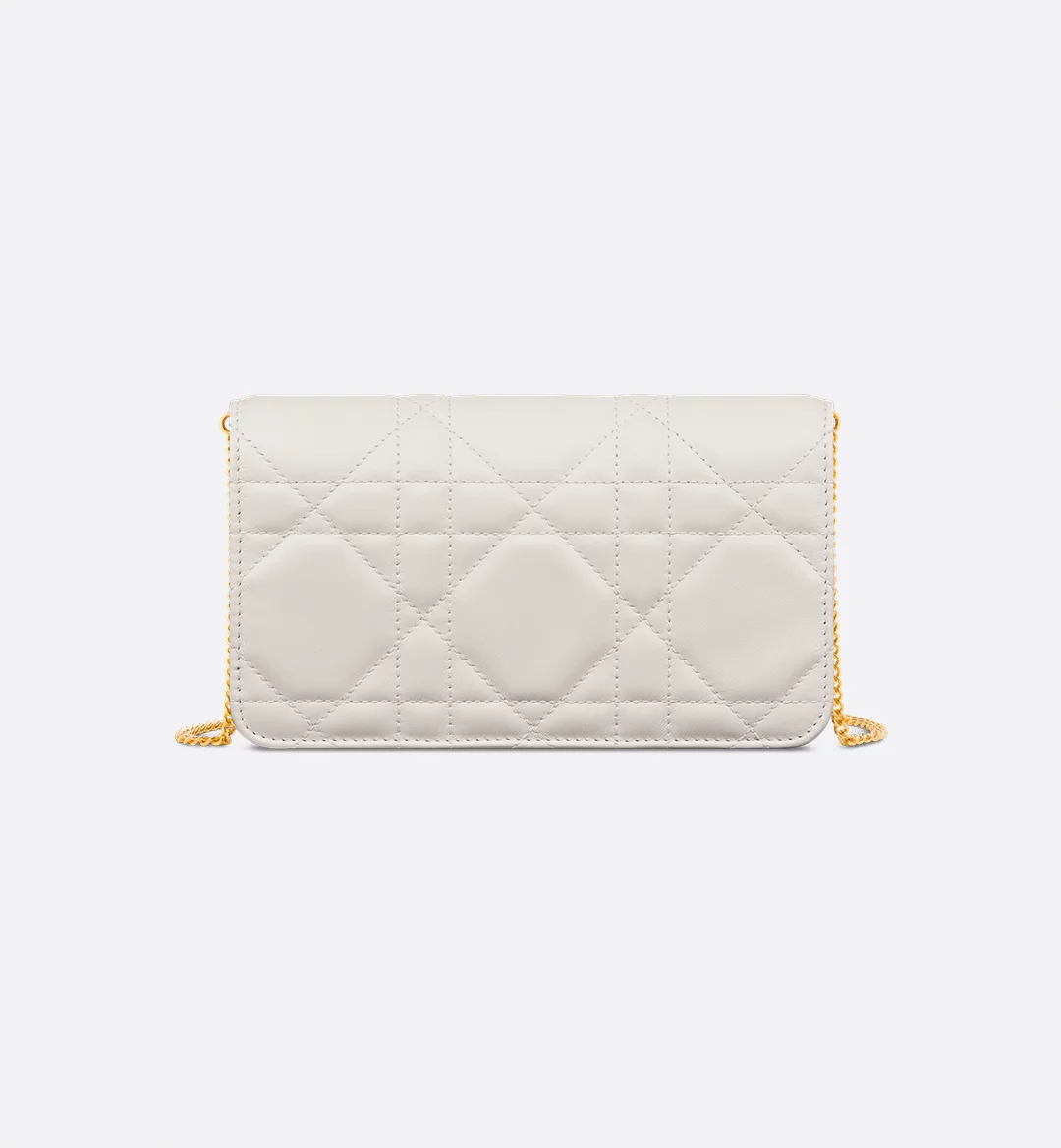  Túi Nữ Dior Miss Caro Pouch Chain 'White' 