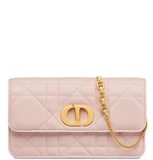  Túi Nữ Dior Miss Caro Pouch Chain 'Powder Pink' 