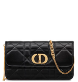  Túi Nữ Dior Miss Caro Pouch Chain 'Black' 