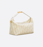  Túi Nữ Dior Medium DiorTravel Nomad 'Beige' 
