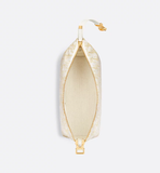  Túi Nữ Dior Medium DiorTravel Nomad 'Beige' 
