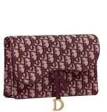  Túi Nữ Dior Saddle Oblique 'Red' 