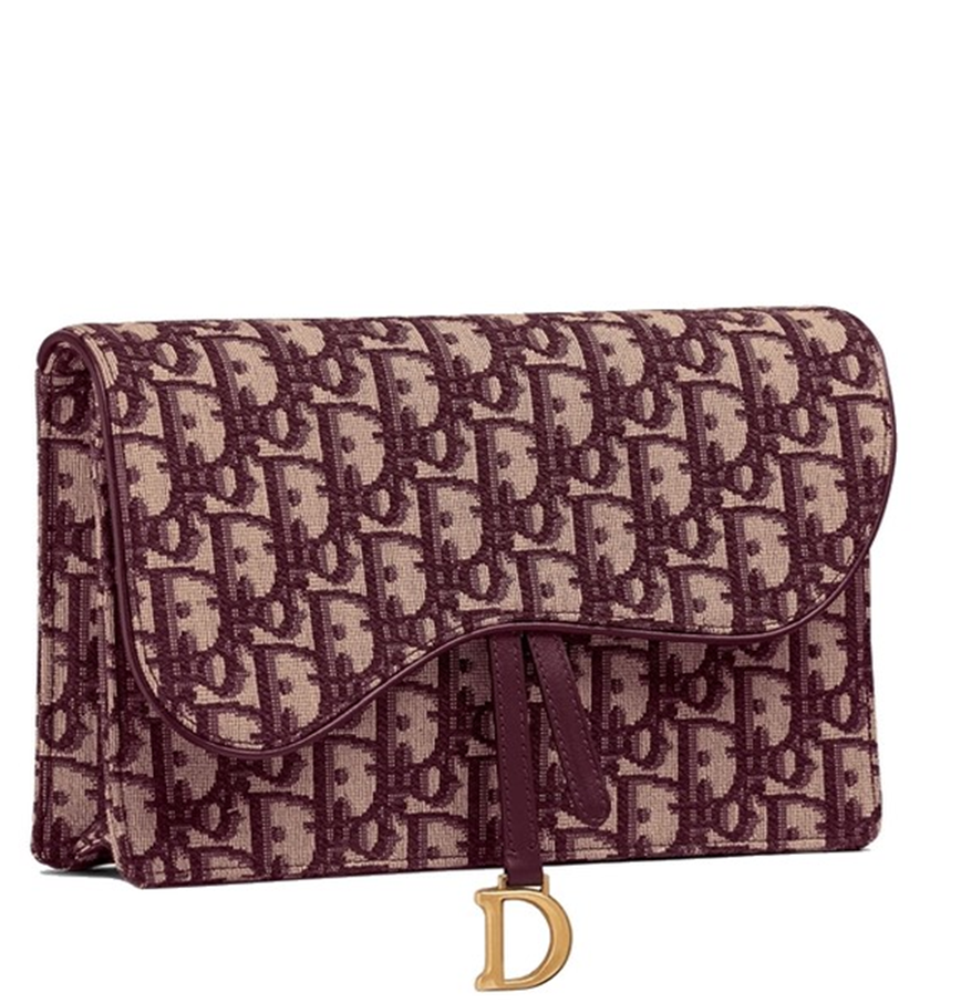  Túi Nữ Dior Saddle Oblique 'Red' 