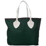  Túi Nữ Burberry Dark Racing The Giant Tote Bag 'Green' 