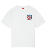  Áo Kenzo Kube T-Shirt 'White' 