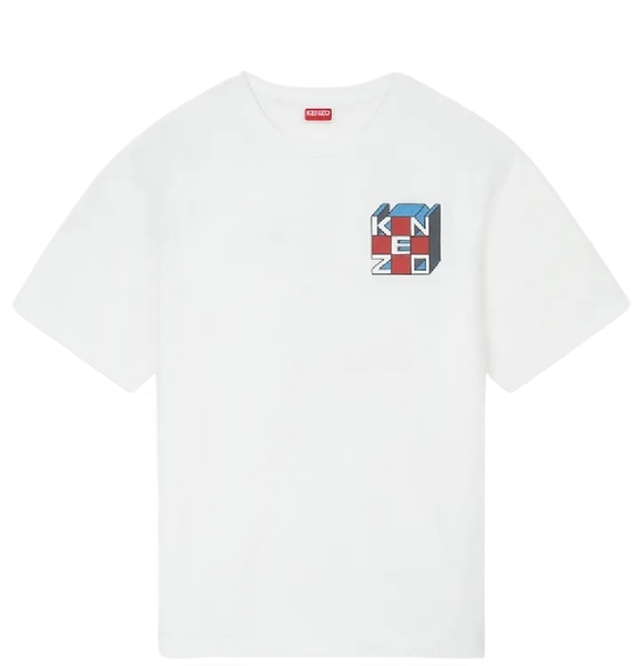  Áo Kenzo Kube T-Shirt 'White' 