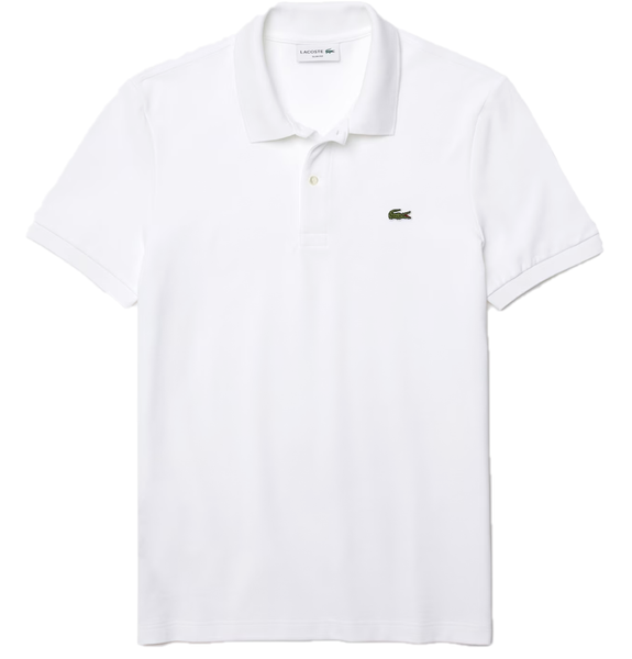  Áo Lacoste Basic Polo ‘White’ 