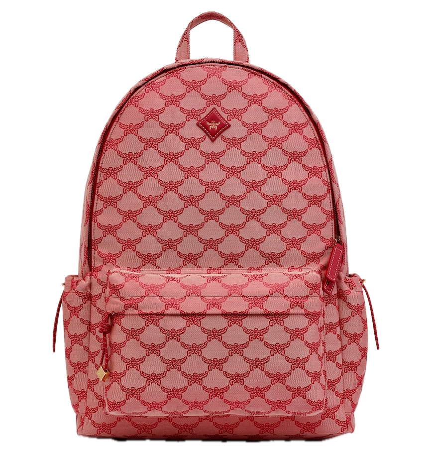  Balo MCM Himmel Backpack 'Red' 