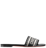  Dép Nữ Dior Dway Slide 'Black' 