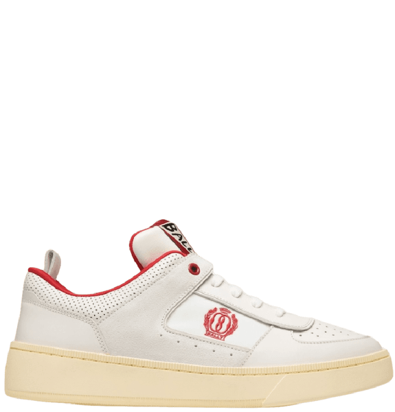  Giày Nam Bally Raise Sneakers 'White' 