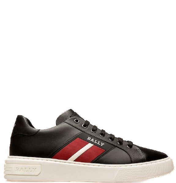  Giày Nam Bally Sneakers 'Black Red' 