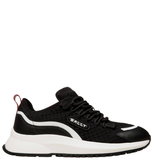  Giày Nữ Bally Outline Sneaker 'Black' 