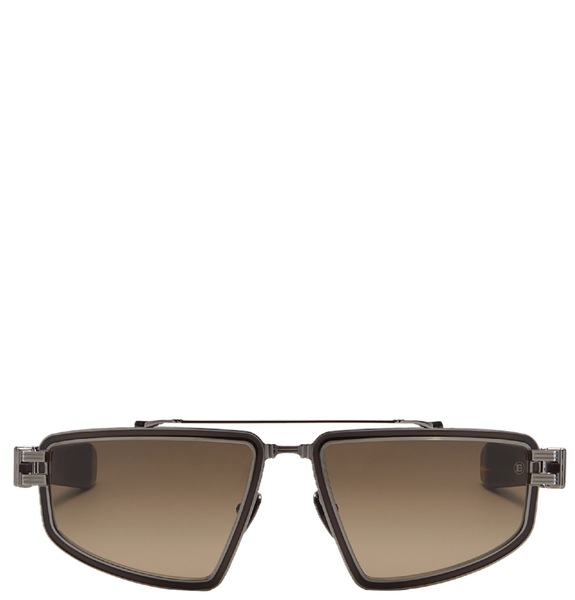  Kính Balmain Titan Sunglasses 'Brown' 