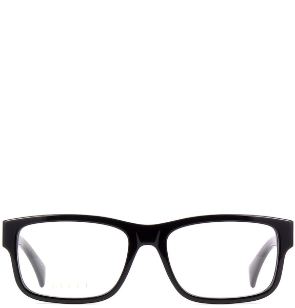  Kính Nam Gucci Eyeglasses 'Black' 