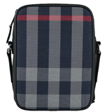  Túi Burberry Check Camera Bag 'Grey' 