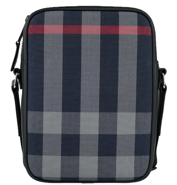  Túi Burberry Check Camera Bag 'Grey' 