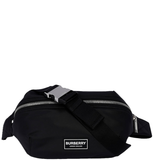  Túi Burberry Logo Zipper Bag 'Black' 