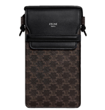  Túi Celine Phone Pouch 'Black' 