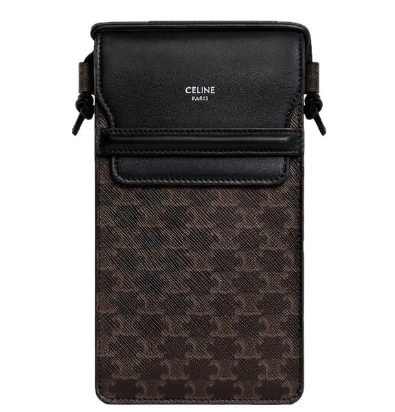  Túi Celine Phone Pouch 'Black' 