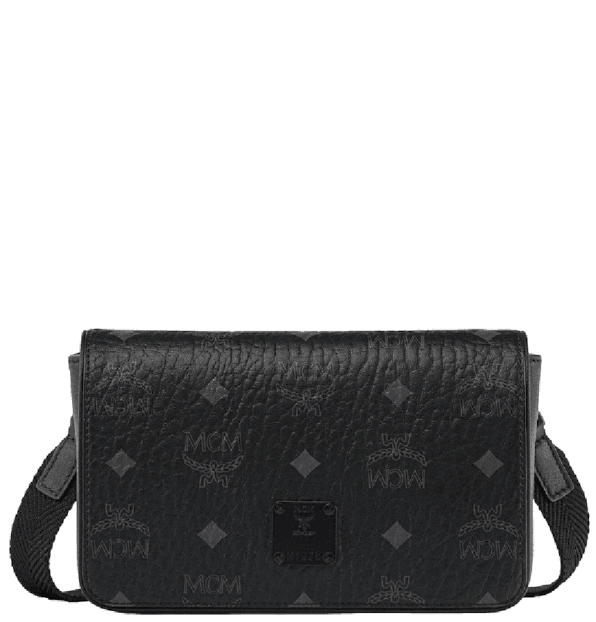  Túi MCM Aren Crossbody 'Black' 