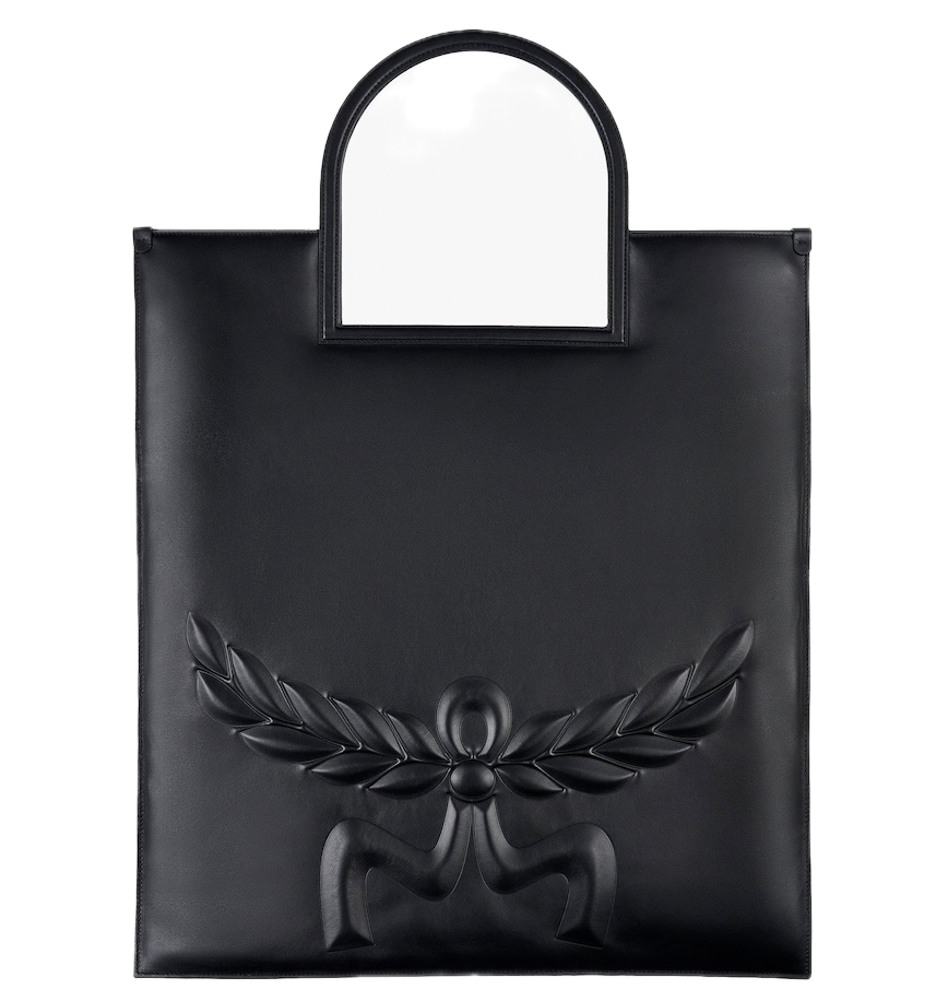  Túi MCM Aren Fold Tote 'Black' 