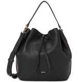  Túi Nữ Bally Shoulder Bag 'Black' 