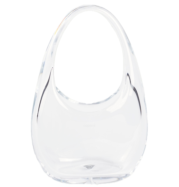  Túi Nữ Coperni Glass Mini Swipe 'Clear Glass' 