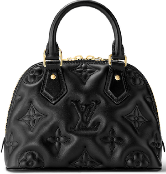  Túi Nữ Louis Vuitton Alma BB 'Black' 
