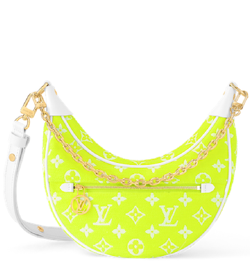 Túi Louis Vuitton Outdoor Messenger Bag Neon Yellow M30943