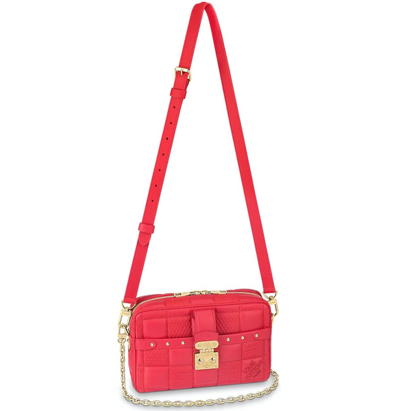 Túi Nữ Louis Vuitton Troca PM 'Pink' 