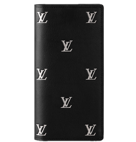  Ví Louis Vuitton Brazza Wallet 'Black' 