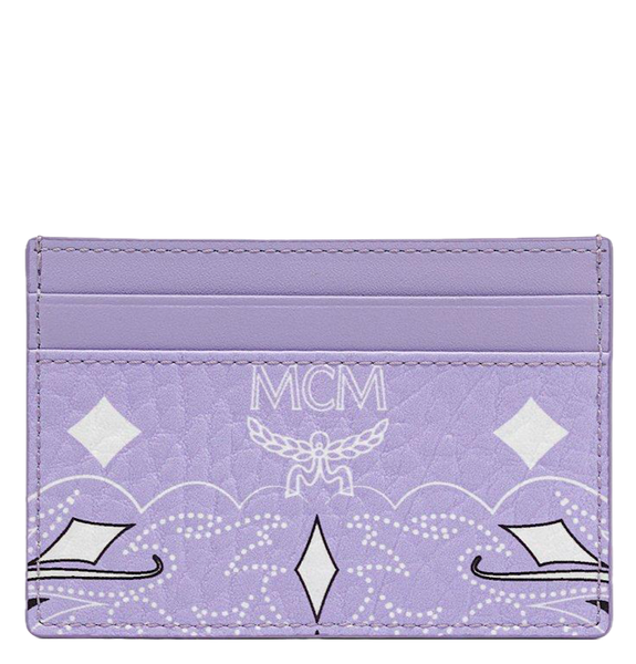  Ví MCM Aren Card Case 'Purple' 