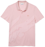  Áo Lacoste Acoste Regular Fit Stretch Organic Cotton 'Pink' 
