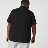  Áo Lacoste Breathable Cotton Pique Polo Shirt 'Black' 