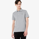  Áo Lacoste Slim Fit Stretch Cotton Piqué Polo ‘Grey’ 