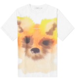  Áo Maison Kitsune MK X Rop Van Mierlo Fox Easy 'White' 