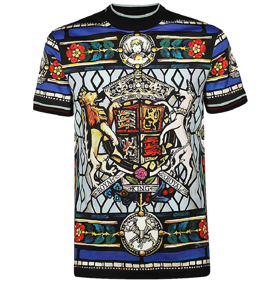 Dolce and best sale gabbana stained glass