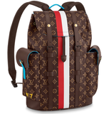  Balo Nam Louis Vuitton Christopher PM Cowhide Leather 'Brown' 