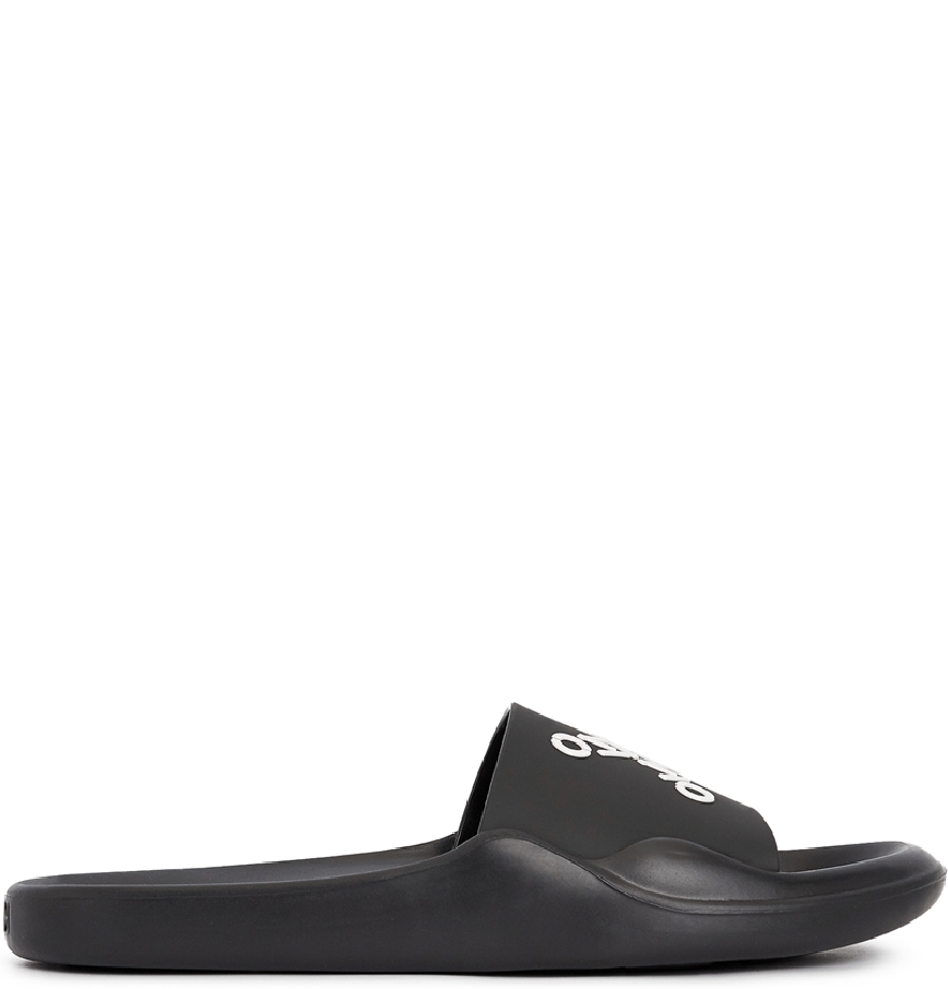  Dép Nam Kenzo Little X Pool Slide Sports Slippers 'Black' 