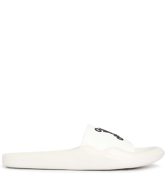  Dép Nam Kenzo Little X Pool Slide Sports Slippers 'White' 
