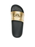  Dép Nam Versace Palazzo Medusa Pool Slide 'Gold' 