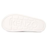  Dép Nữ Kenzo Little X Pool Slide Sports Slipper 'Ivory' 